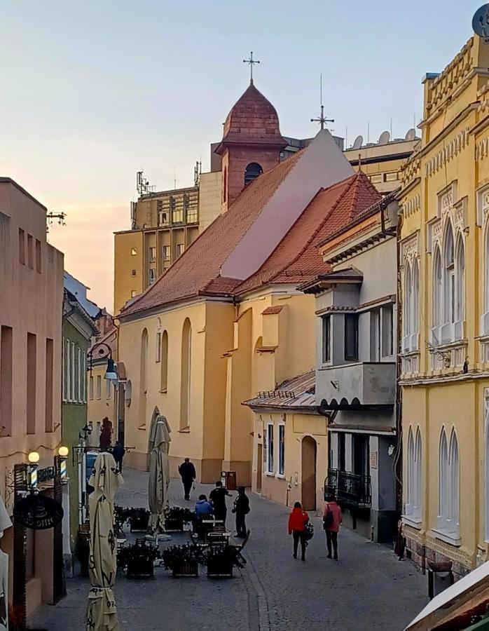 Ferienwohnung Happy House Brașov Exterior foto
